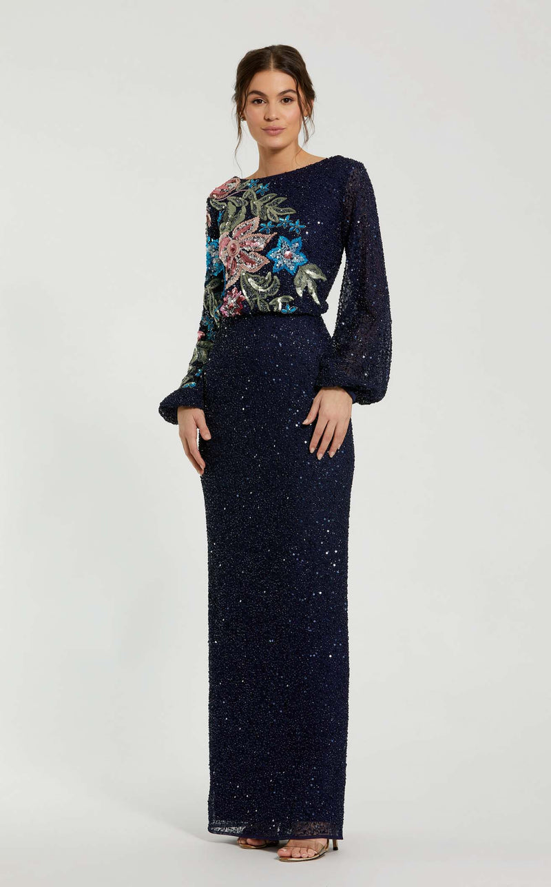 Mac Duggal 5615 Midnight