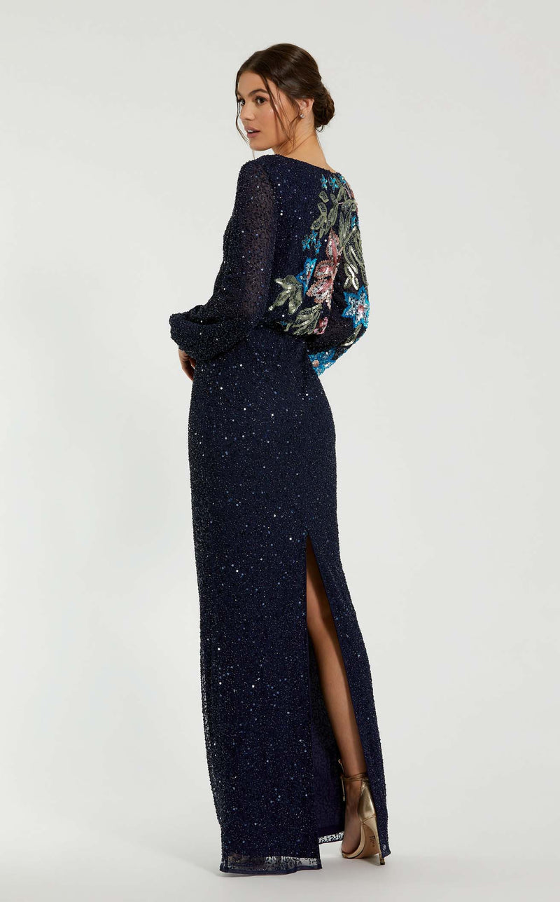 Mac Duggal 5615 Midnight