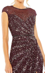 Mac Duggal 5619 Blackberry