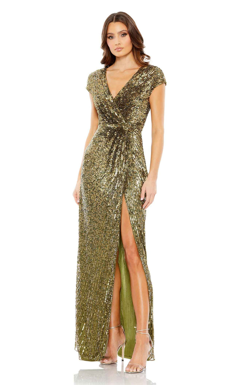 Mac Duggal 5623 Olive