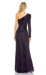 Mac Duggal 5649 Aubergine