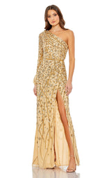 Mac Duggal 5659 Gold