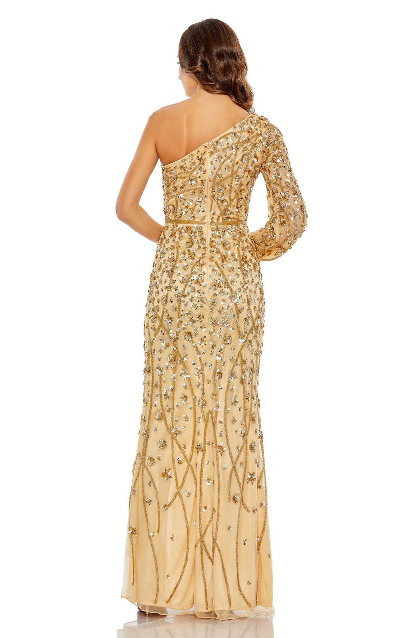 Mac Duggal 5659 Gold