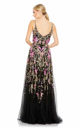 Mac Duggal 5671 Black-Multi