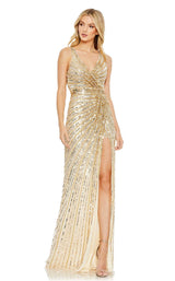 Mac Duggal 5685 Gold