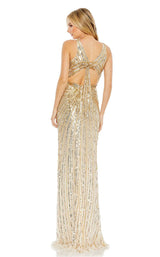 Mac Duggal 5685 Gold