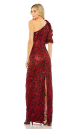 Mac Duggal 5912 Burgundy