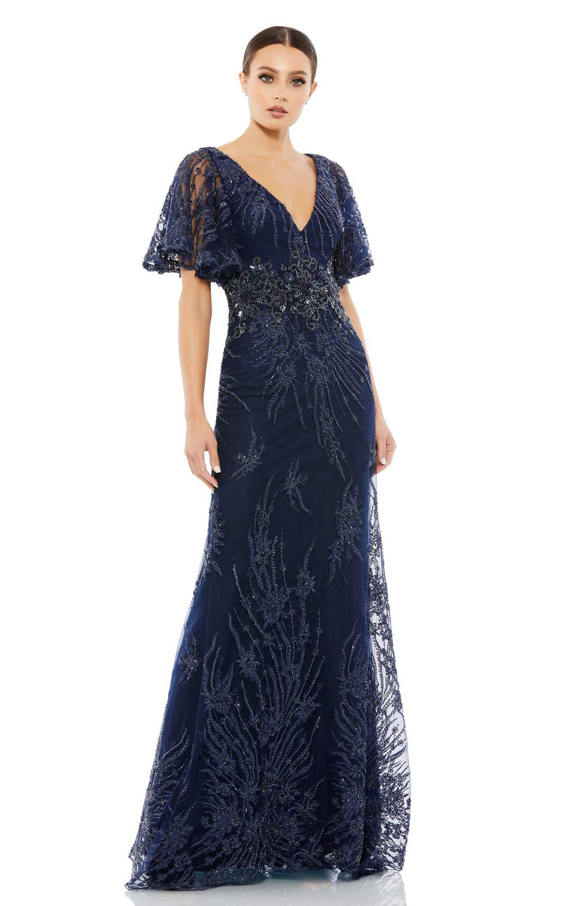 Mac Duggal 67493 Midnight