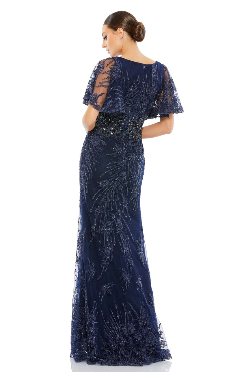 Mac Duggal 67493 Midnight