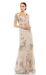 Mac Duggal 67539 Taupe