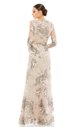 Mac Duggal 67539 Taupe