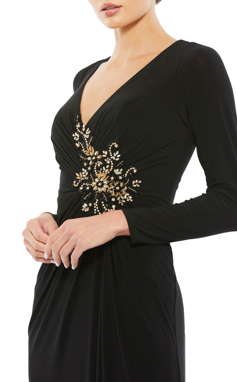 Mac Duggal 67848 Black