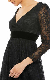 Mac Duggal 67861 Black