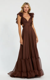 Mac Duggal 67911 Chocolate