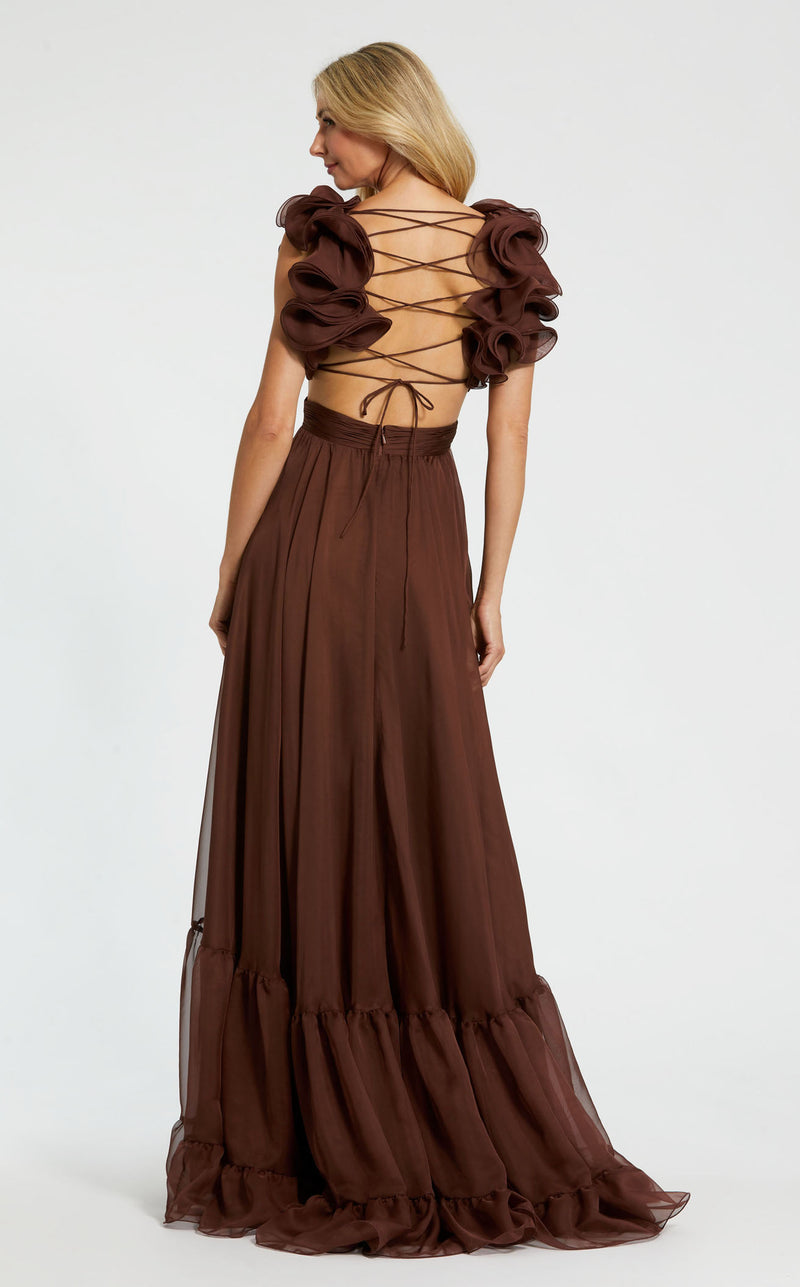 Mac Duggal 67911 Chocolate