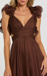 Mac Duggal 67911 Chocolate