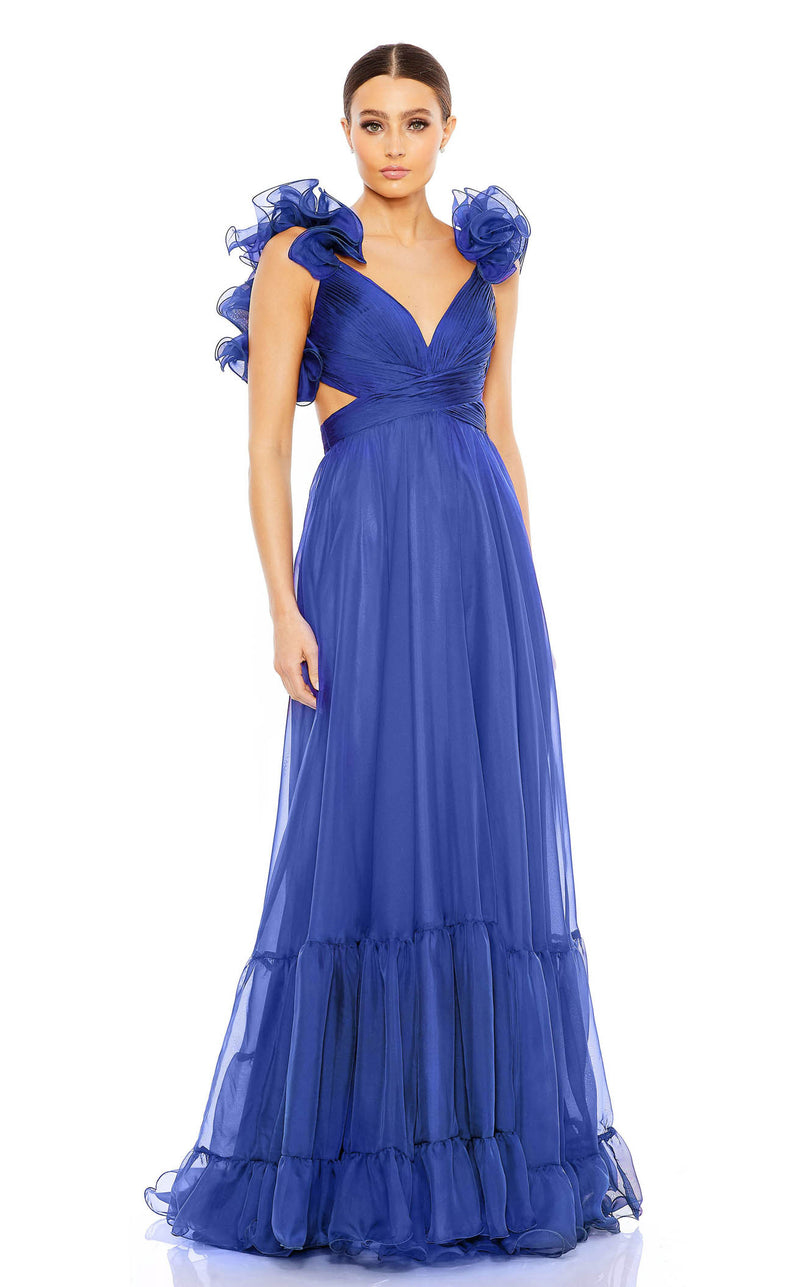 Mac Duggal 67911 Cobalt