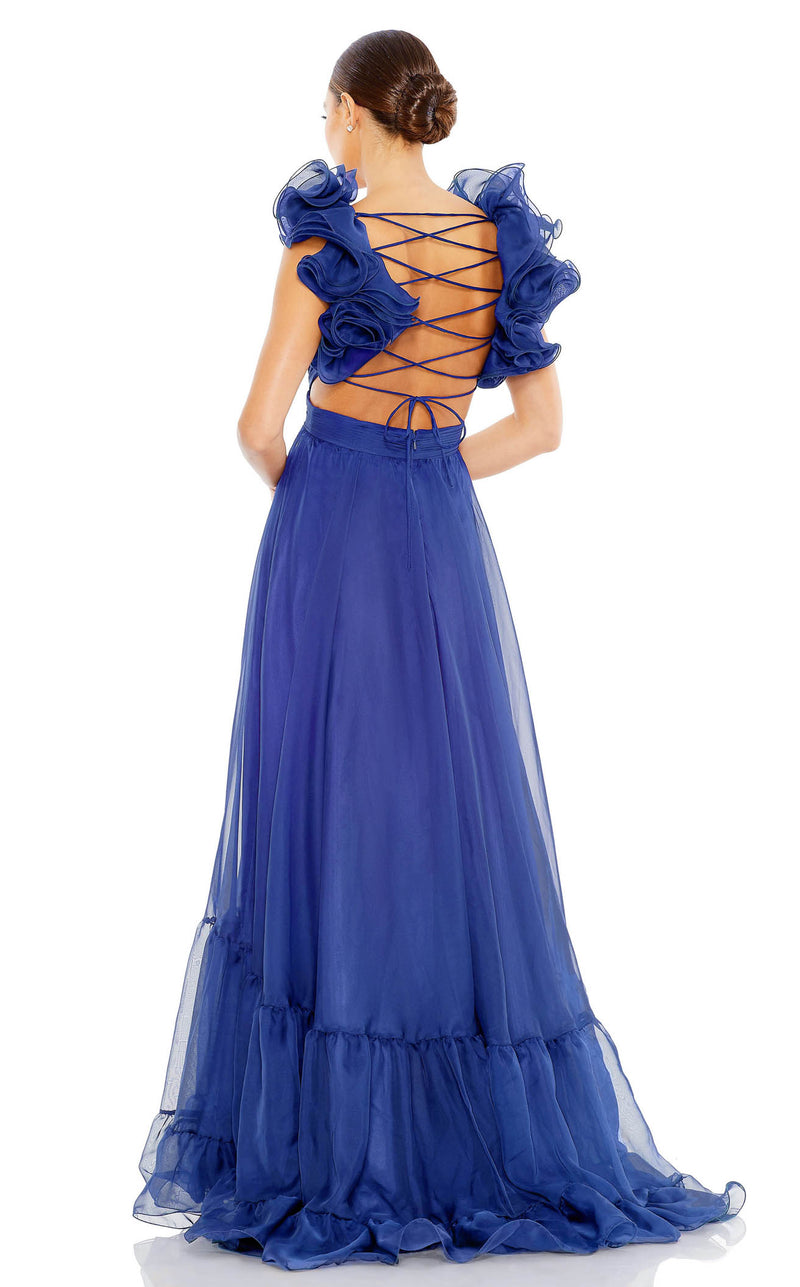 Mac Duggal 67911 Cobalt