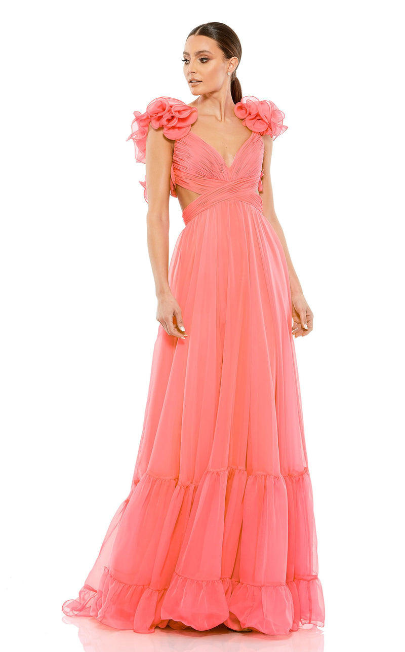 Mac Duggal 67911 Coral