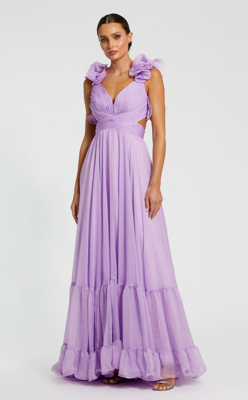 Mac Duggal 67911 Lilac