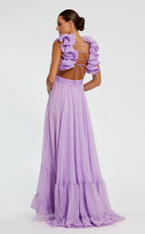 Mac Duggal 67911 Lilac