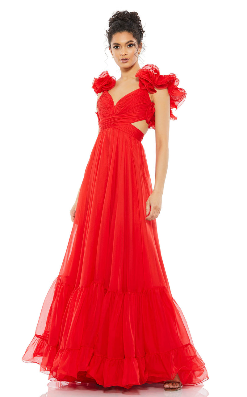 Mac Duggal 67911 Red