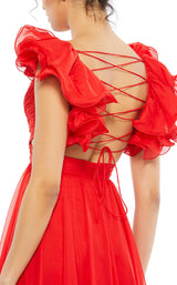 Mac Duggal 67911 Red