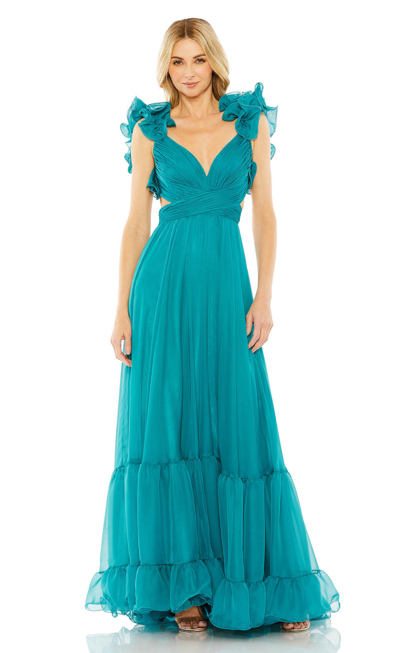 Mac Duggal 67911 Turquoise