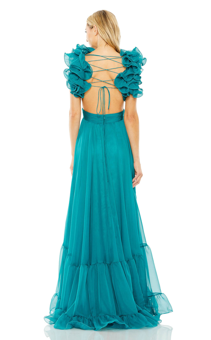 Mac Duggal 67911 Turquoise