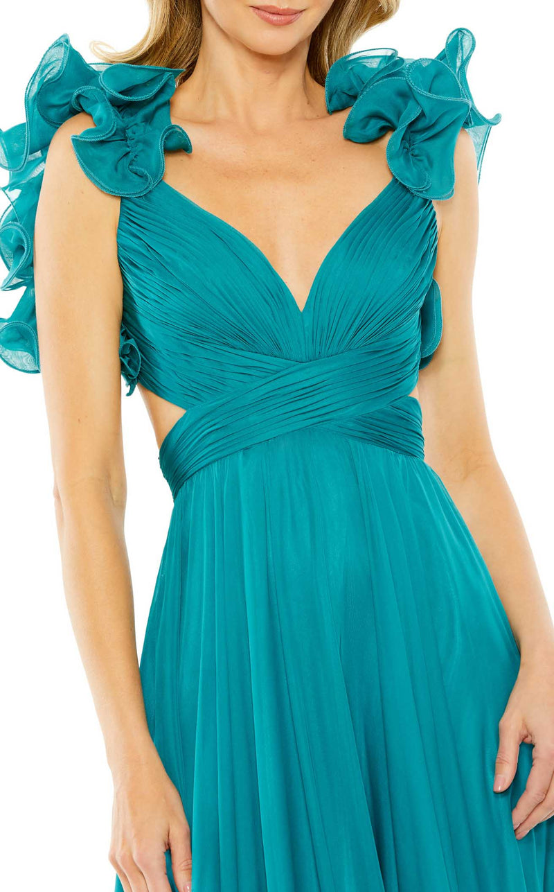 Mac Duggal 67911 Turquoise