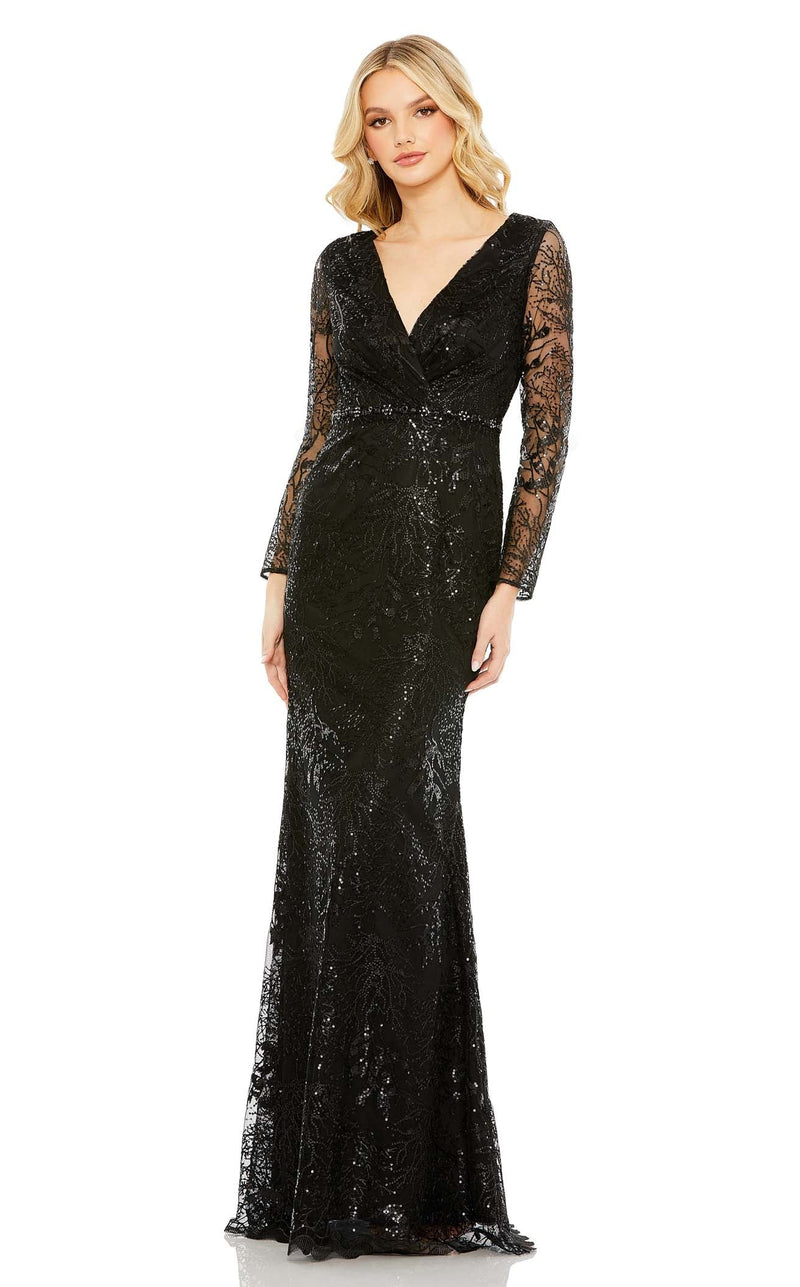 Mac Duggal 68016 Black