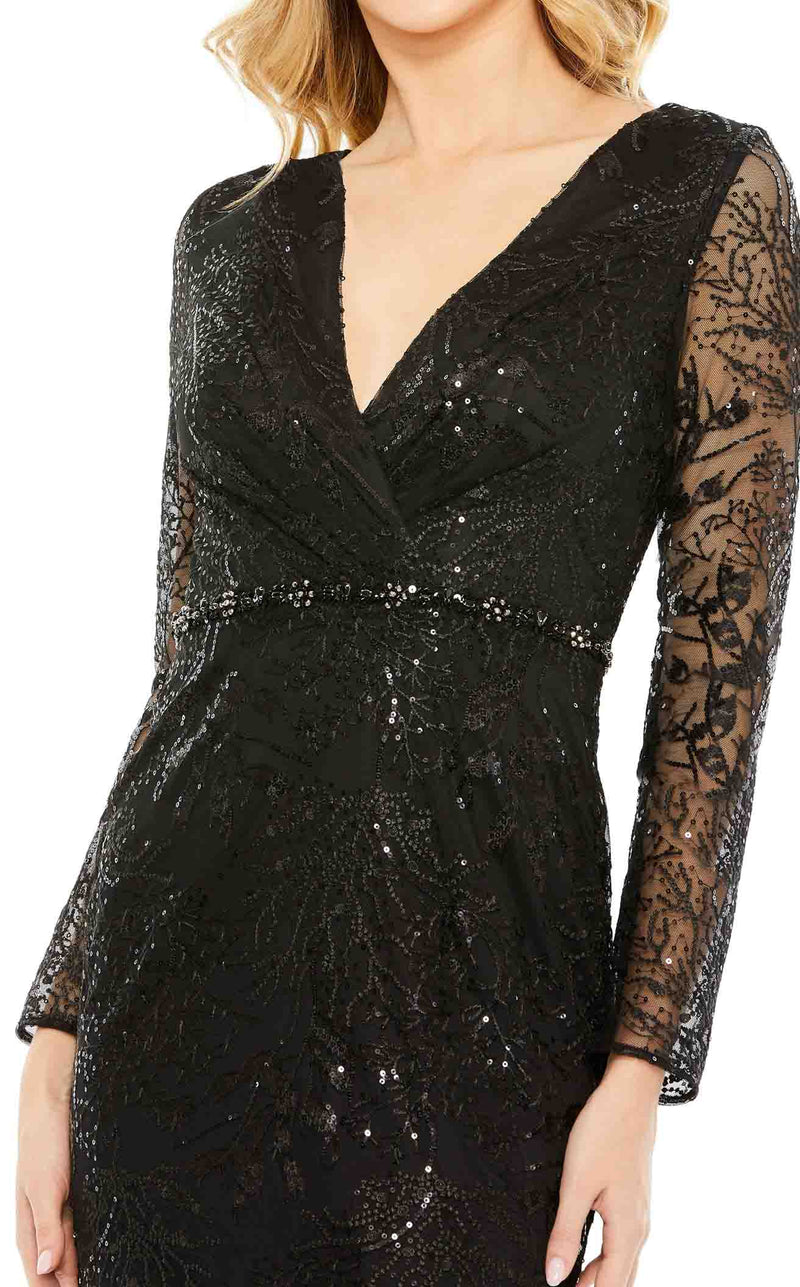 Mac Duggal 68016 Black