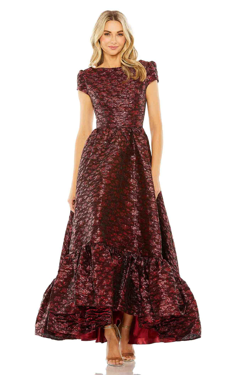 Mac Duggal 68623 Ruby