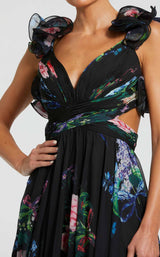 Mac Duggal 68746 Black-Multi