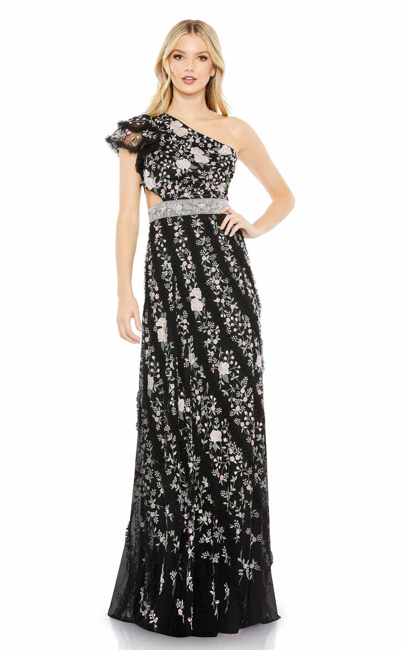 Mac Duggal 70160 Black-Multi