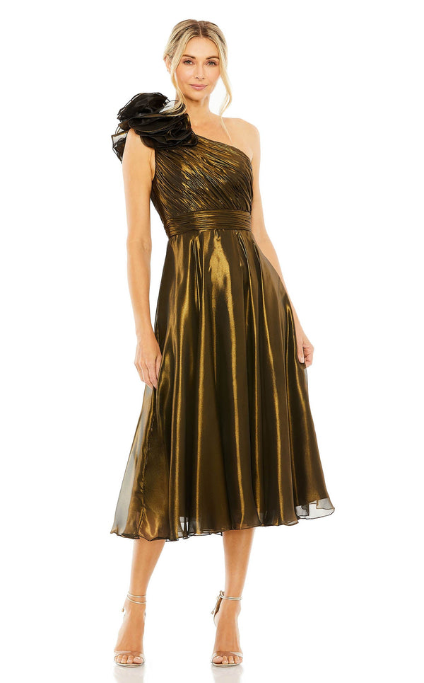 Mac Duggal 70173 Antique-Gold