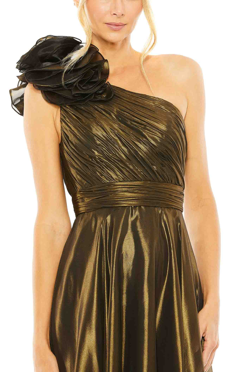 Mac Duggal 70173 Antique-Gold