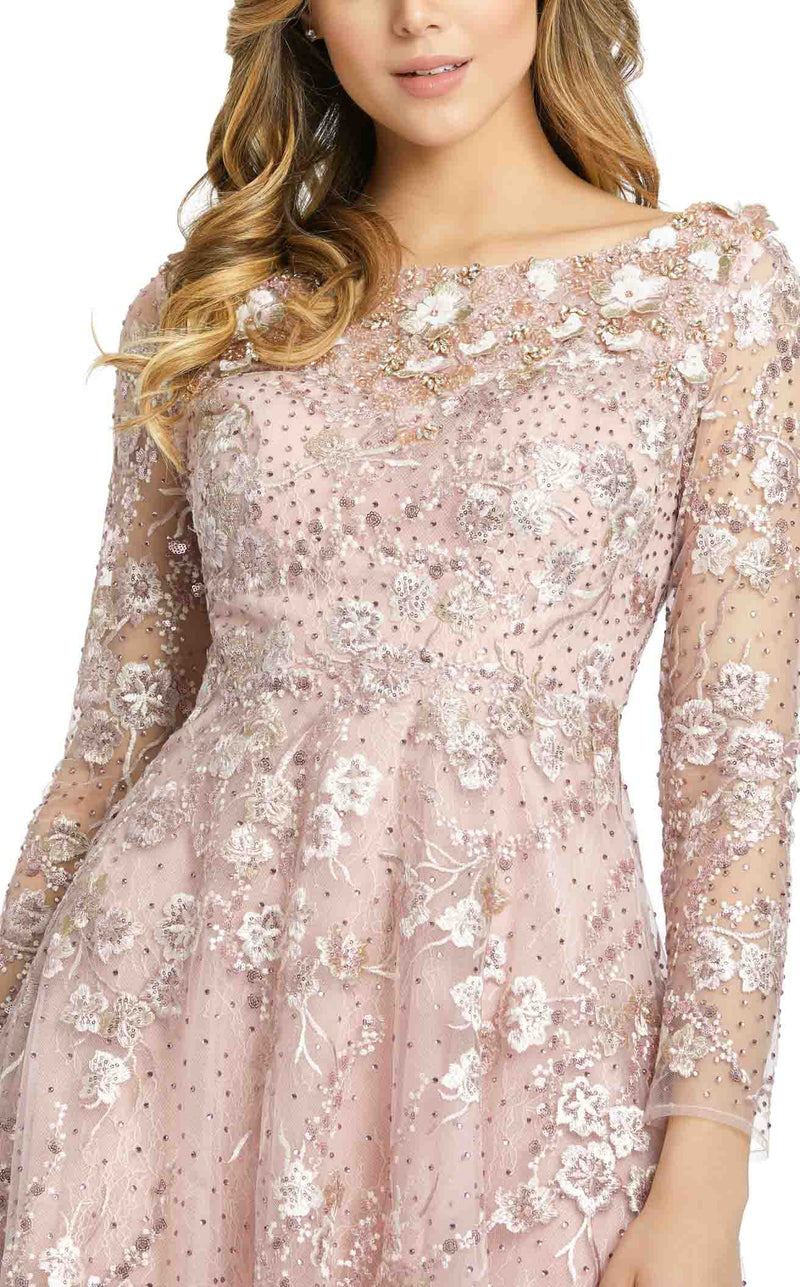 Mac Duggal 70229 Rose