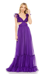 Mac Duggal 70254 Purple