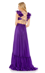 Mac Duggal 70254 Purple