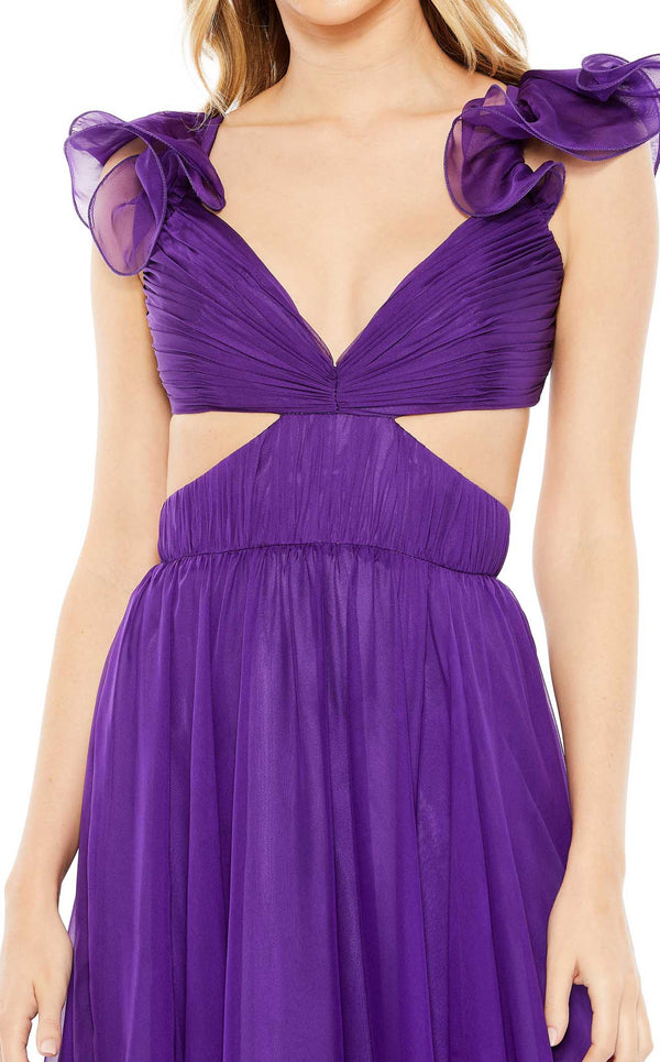 Mac Duggal 70254 Purple