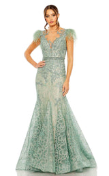 Mac Duggal 79230 Sage