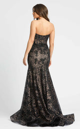 Mac Duggal 79308 Black-Nude