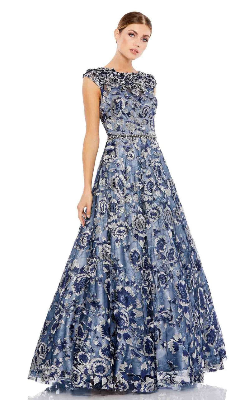 Mac Duggal 79325 Blue