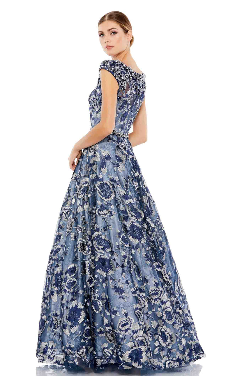 Mac Duggal 79325 Blue