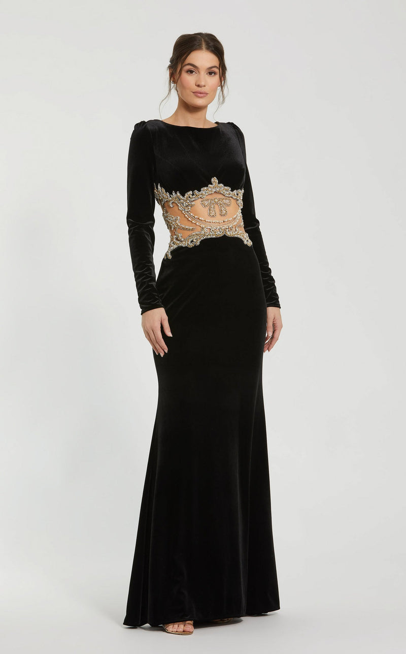 Mac Duggal 79445 Black