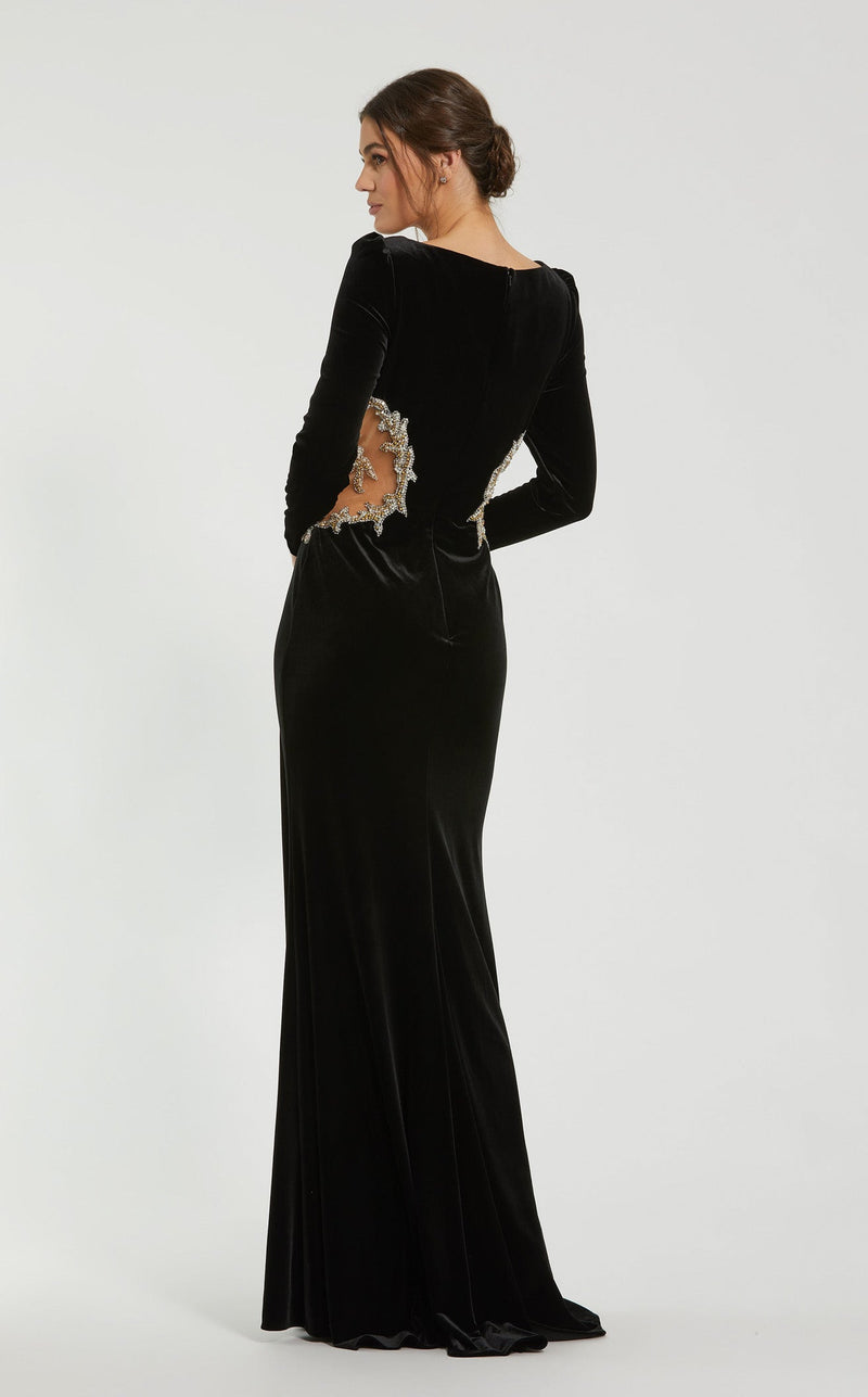 Mac Duggal 79445 Black