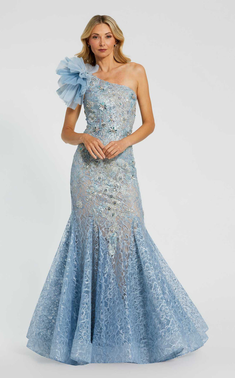 Mac Duggal 79456 Powder Blue