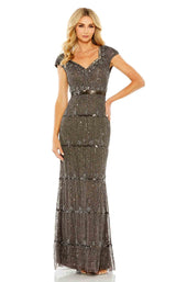 Mac Duggal 9089 Charcoal