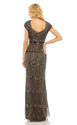 Mac Duggal 9089 Charcoal